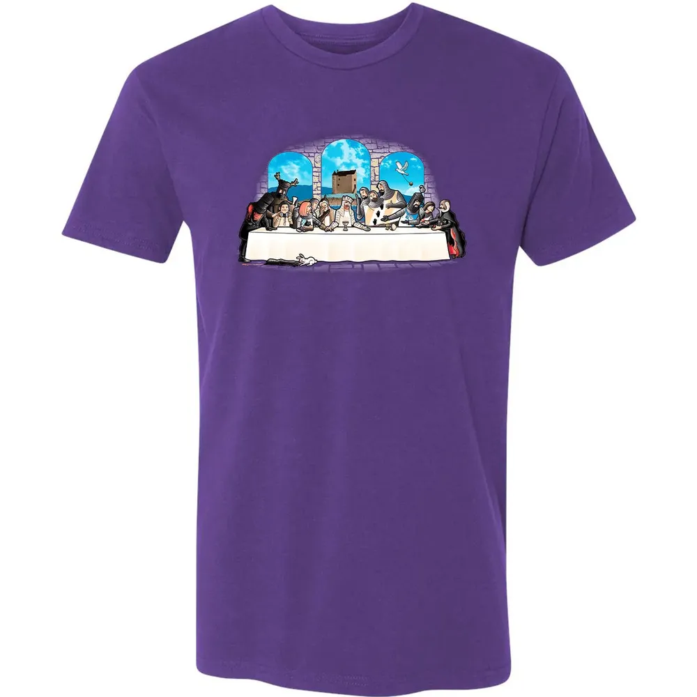 HOLY GRAIL DINNER Premium Unisex T-shirt - 6