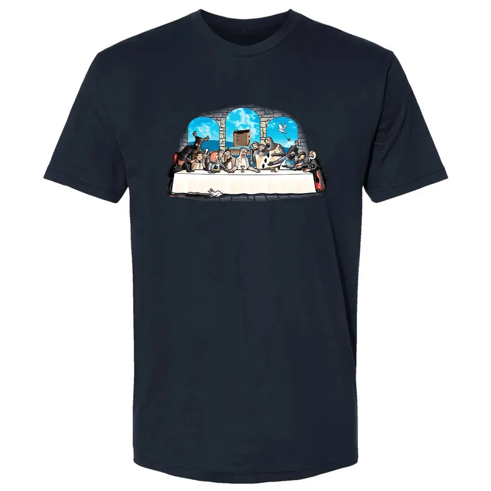 HOLY GRAIL DINNER Premium Unisex T-shirt - 2