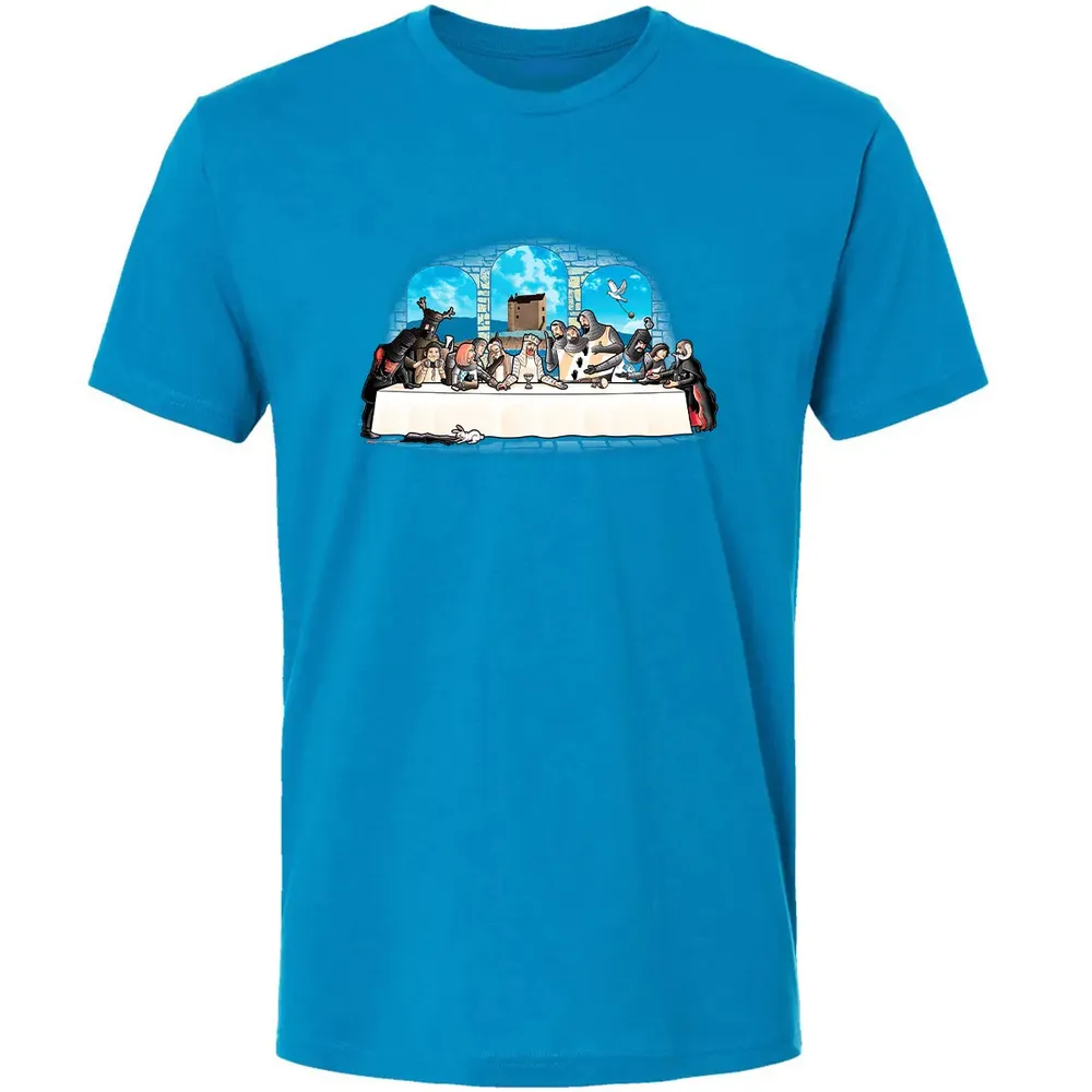 HOLY GRAIL DINNER Premium Unisex T-shirt - 14