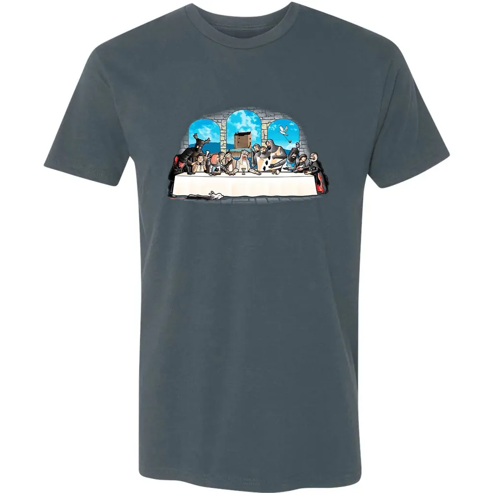 HOLY GRAIL DINNER Premium Unisex T-shirt - 13