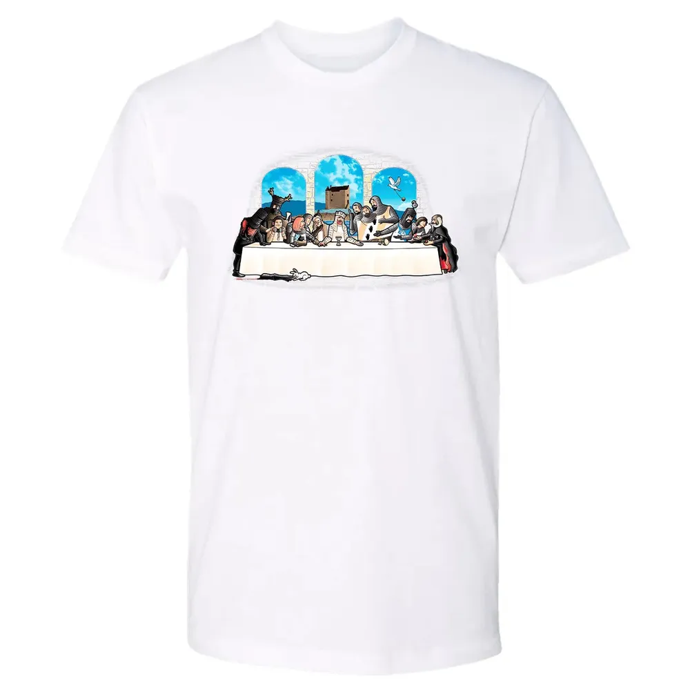 HOLY GRAIL DINNER Premium Unisex T-shirt - 4