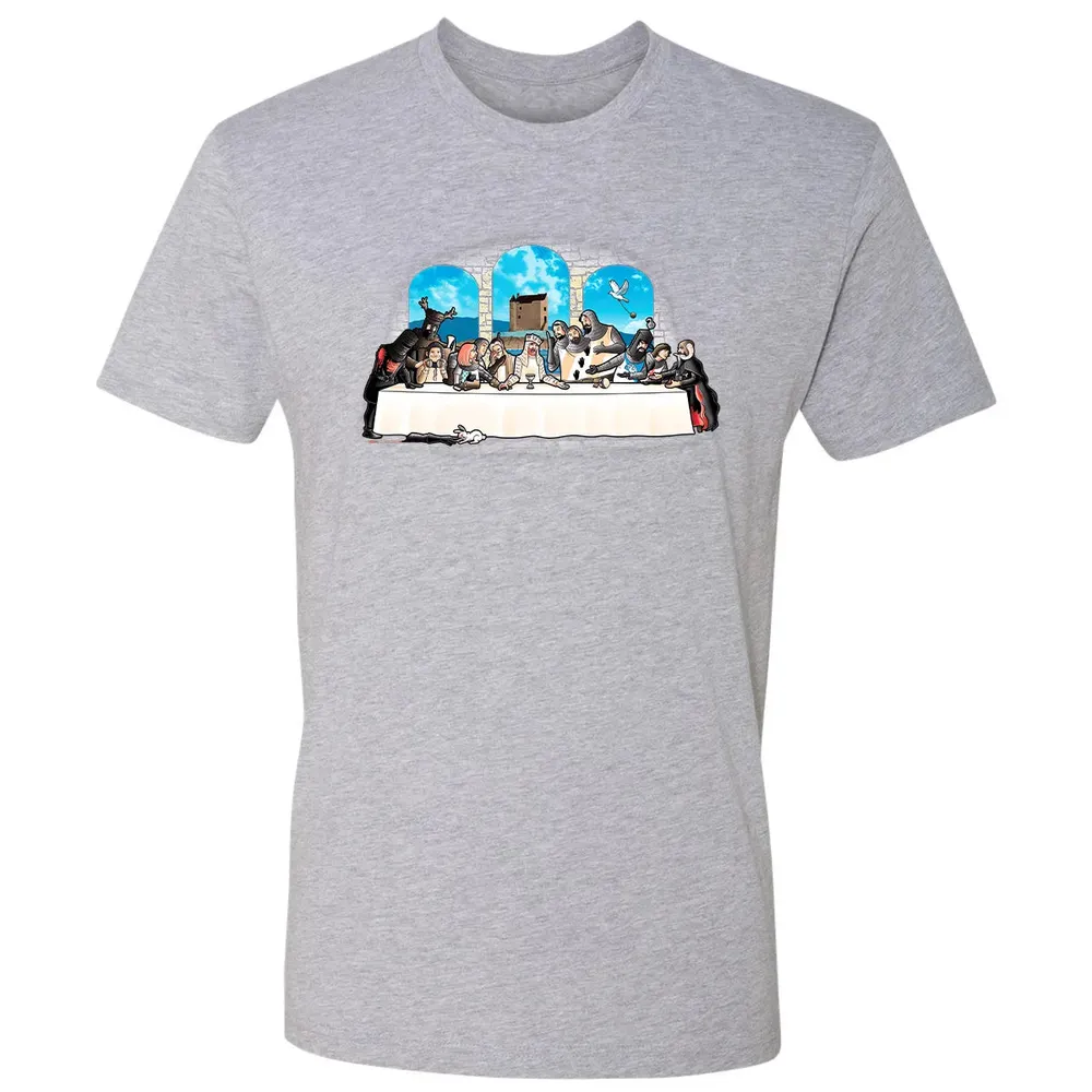 HOLY GRAIL DINNER Premium Unisex T-shirt - 8