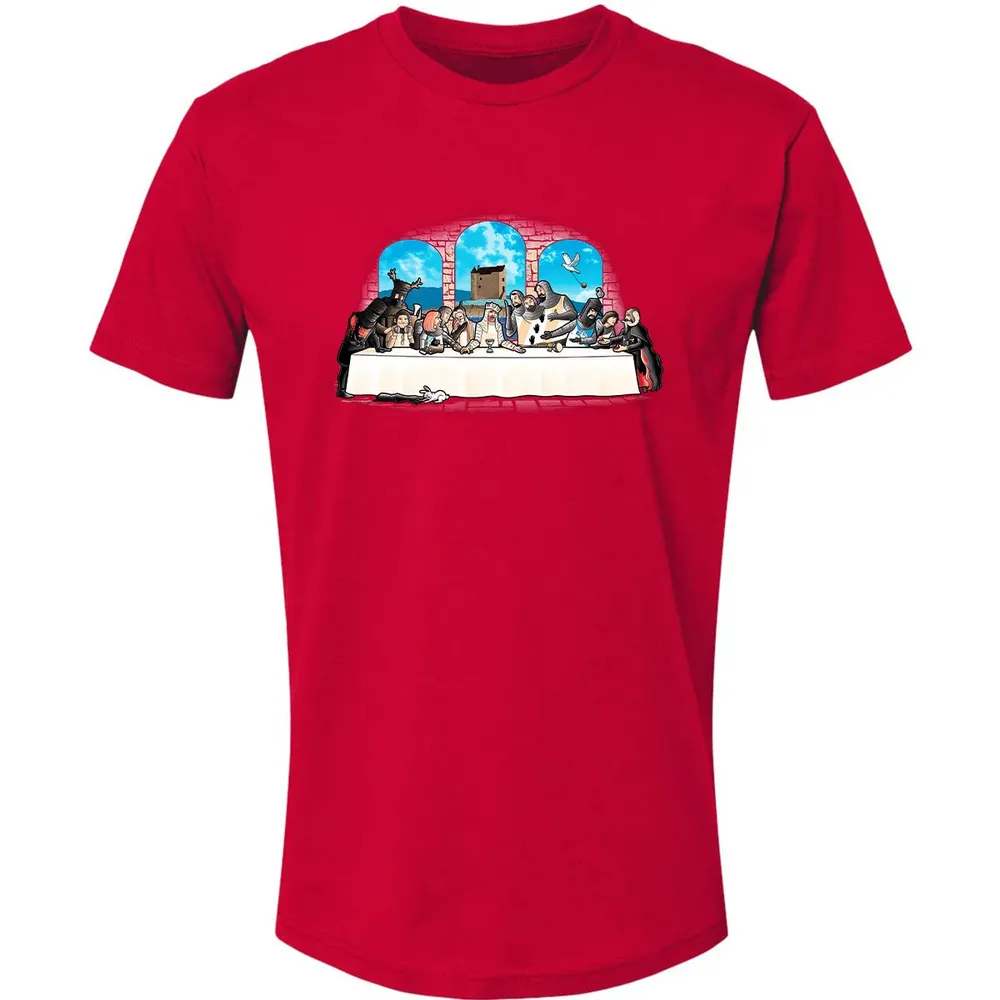 HOLY GRAIL DINNER Premium Unisex T-shirt - 5