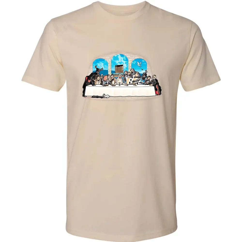 HOLY GRAIL DINNER Premium Unisex T-shirt - 12