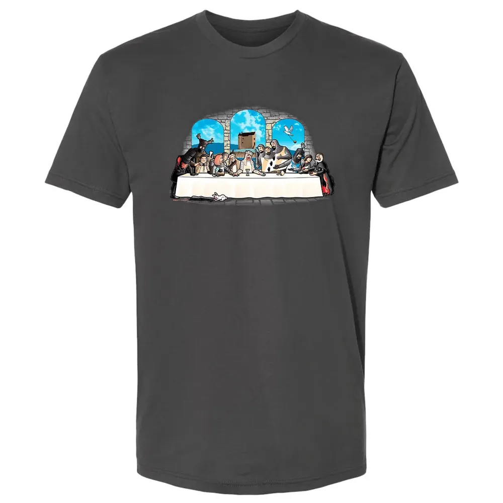 HOLY GRAIL DINNER Premium Unisex T-shirt - 7