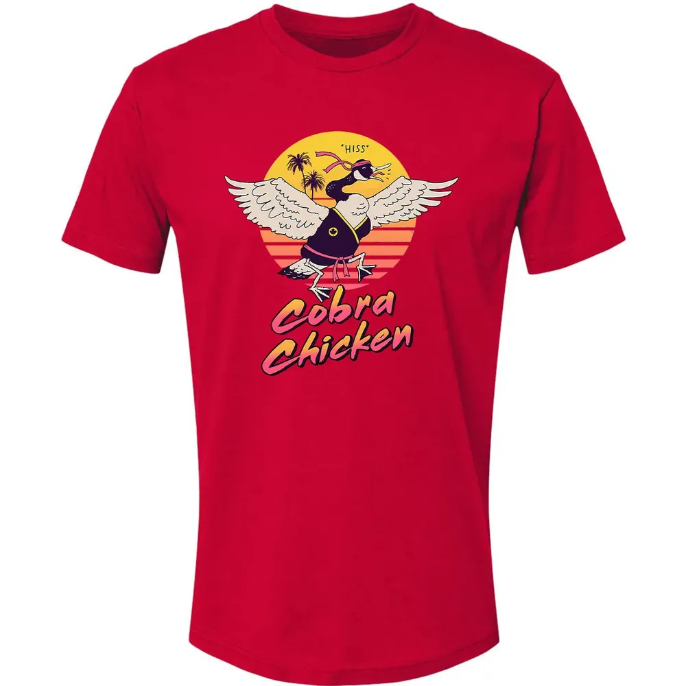 Cobra Chicken Premium Unisex T-shirt - 6
