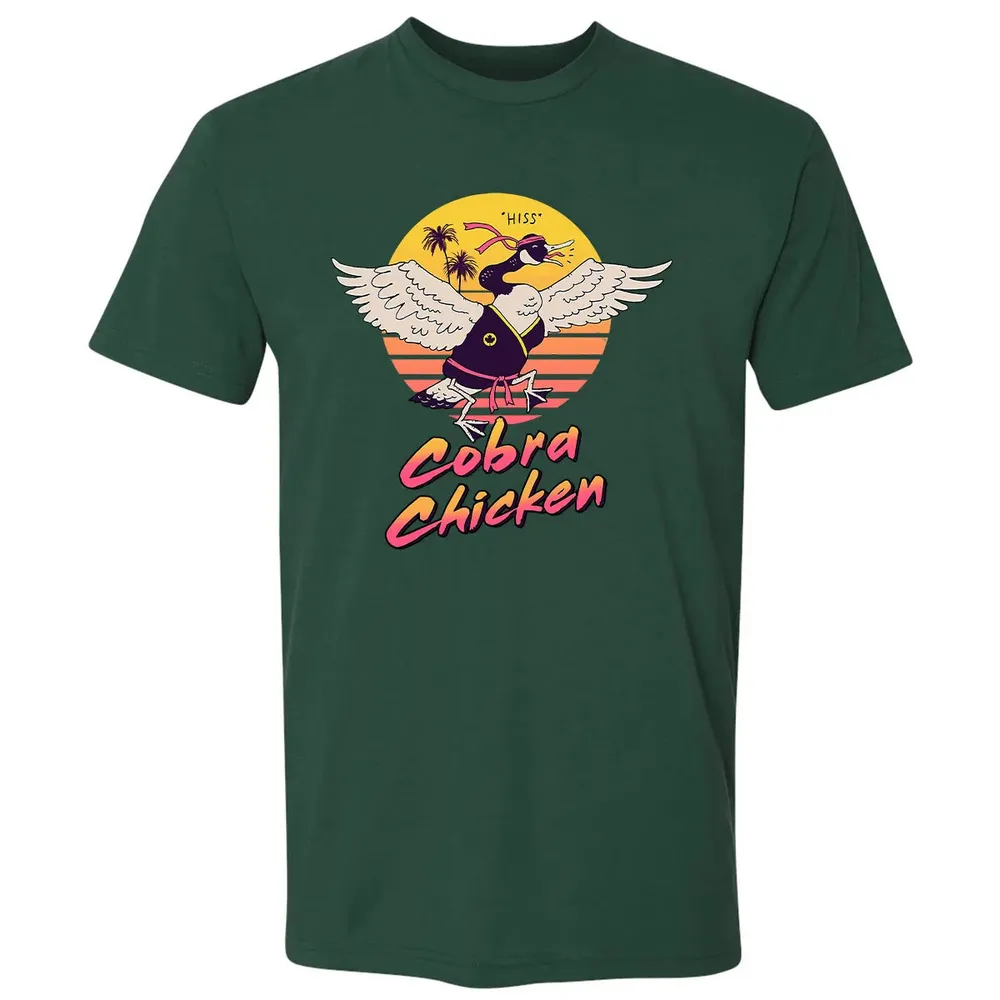 Cobra Chicken Premium Unisex T-shirt - 12