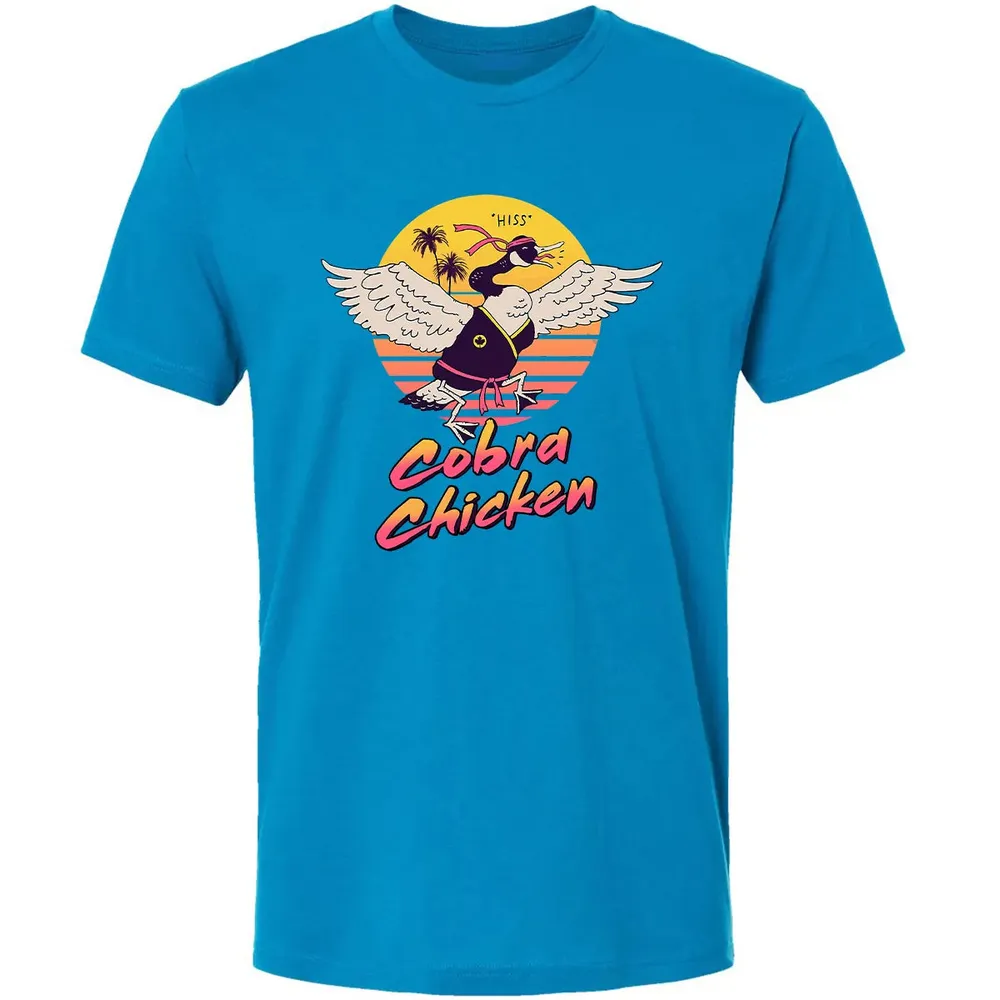 Cobra Chicken Premium Unisex T-shirt - 4