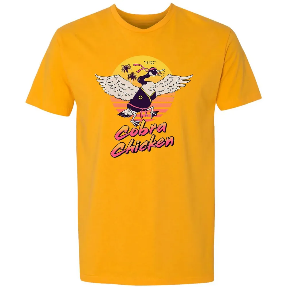 Cobra Chicken Premium Unisex T-shirt - 11