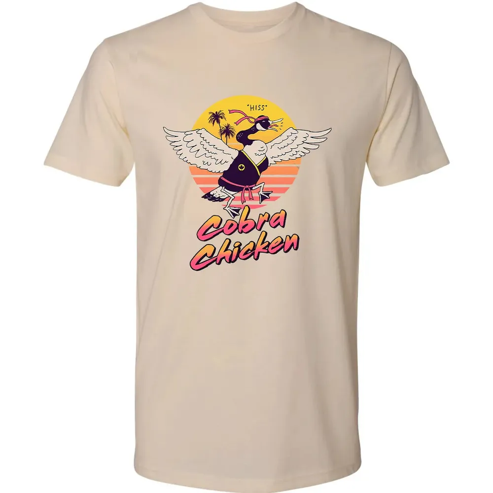 Cobra Chicken Premium Unisex T-shirt - 2