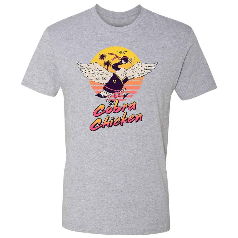 Cobra Chicken Premium Unisex T-shirt - 9