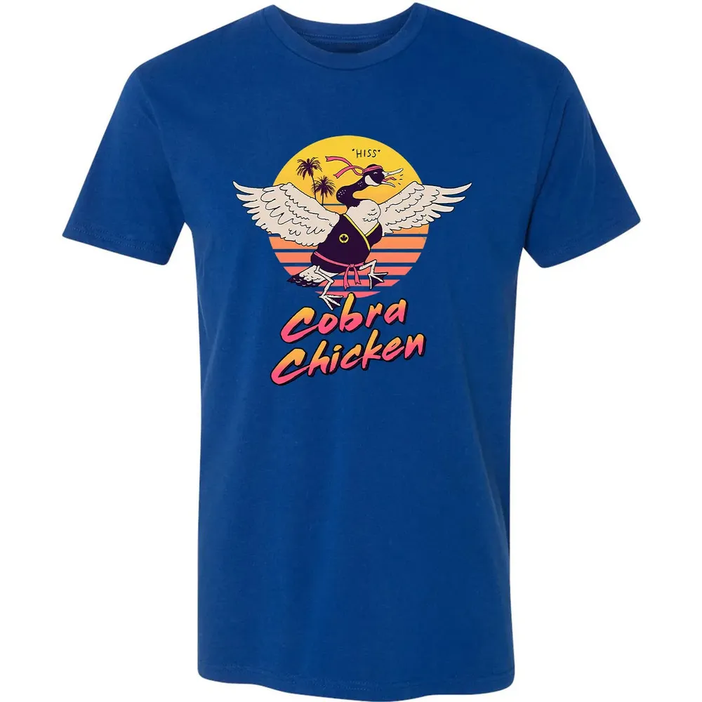 Cobra Chicken Premium Unisex T-shirt - 10