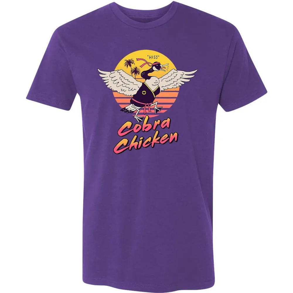 Cobra Chicken Premium Unisex T-shirt - 7