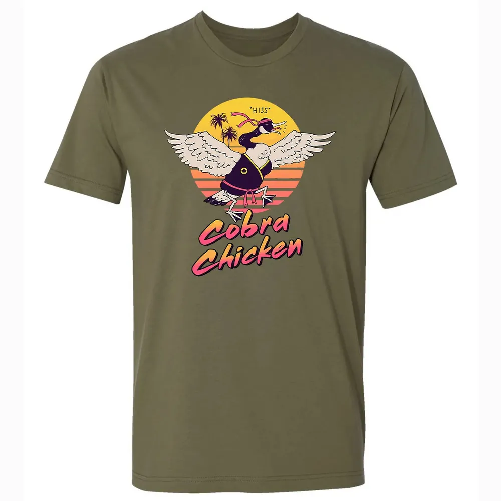 Cobra Chicken Premium Unisex T-shirt - 5