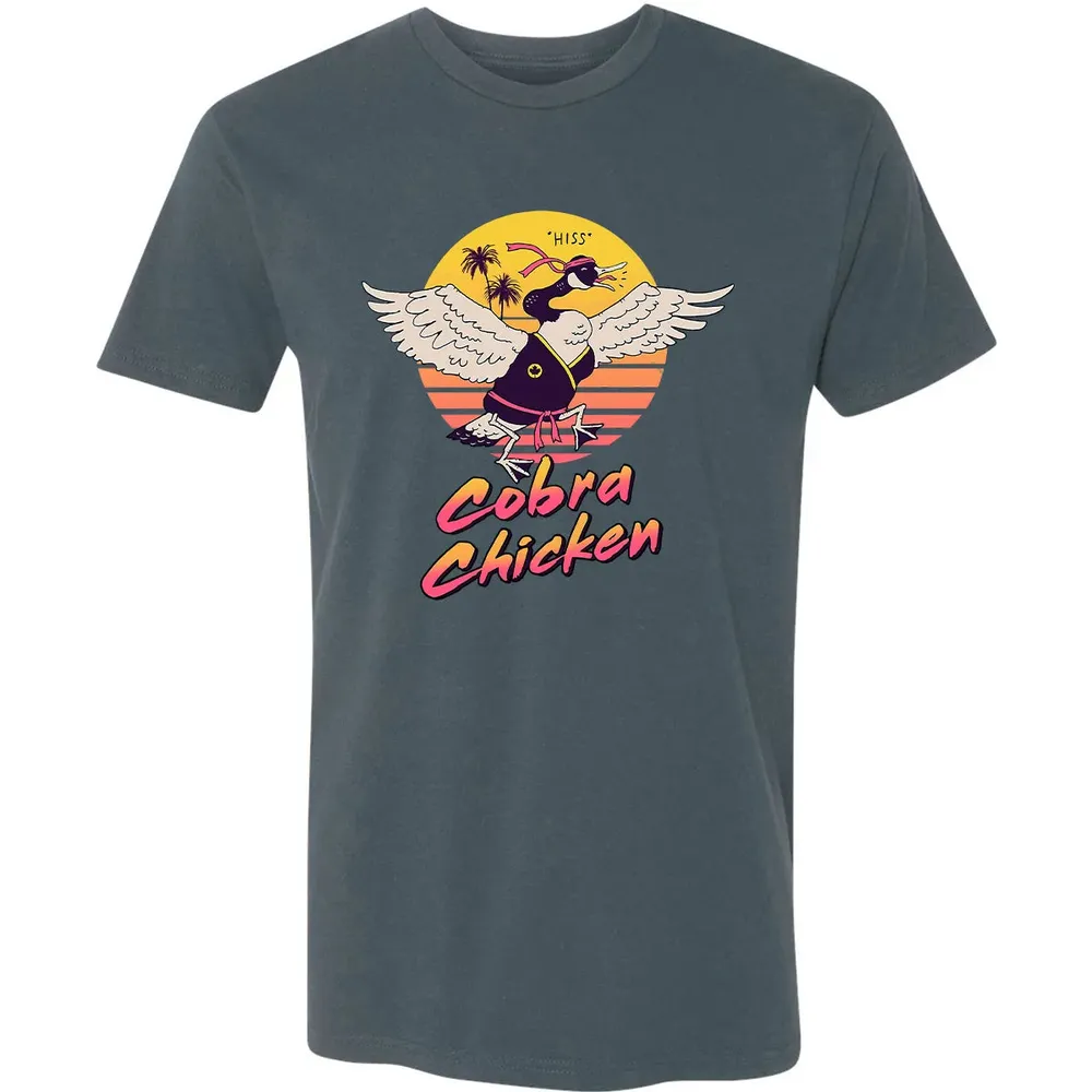 Cobra Chicken Premium Unisex T-shirt - 14