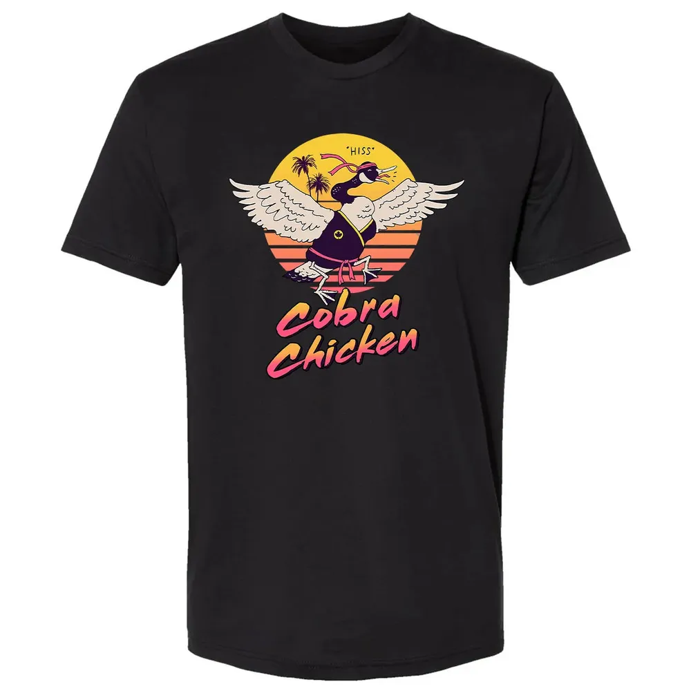 Cobra Chicken Premium Unisex T-shirt - 15