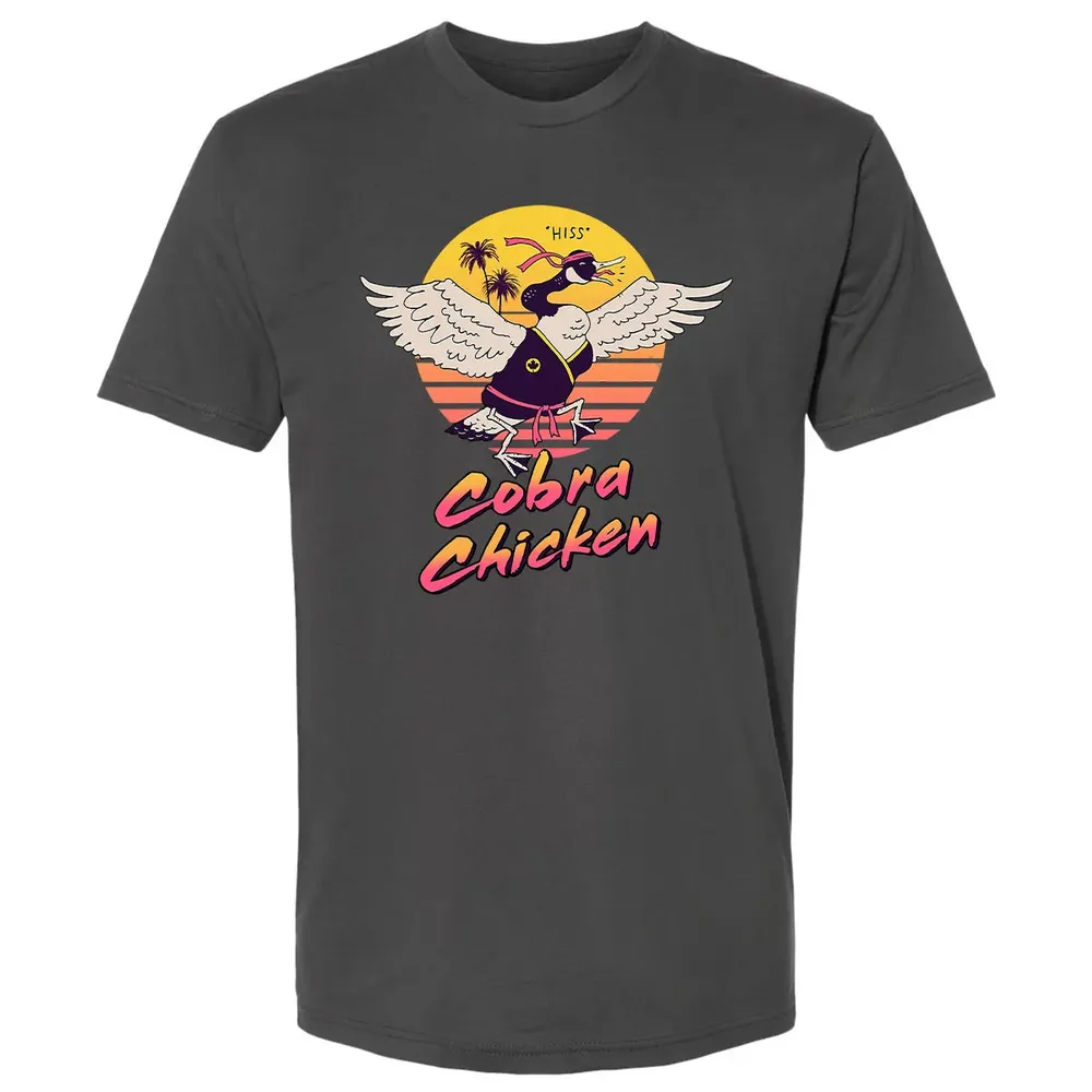 Cobra Chicken Premium Unisex T-shirt - 8