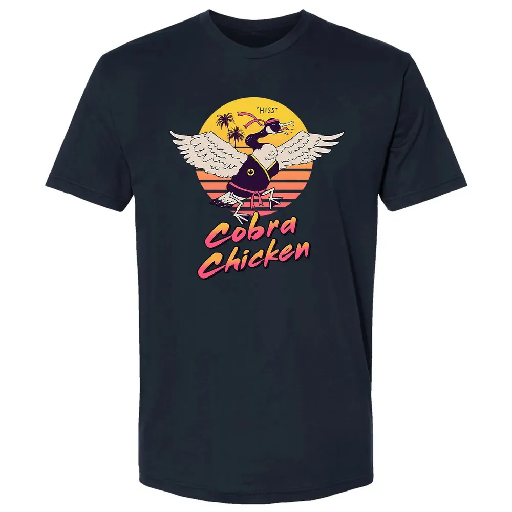 Cobra Chicken Premium Unisex T-shirt - 13