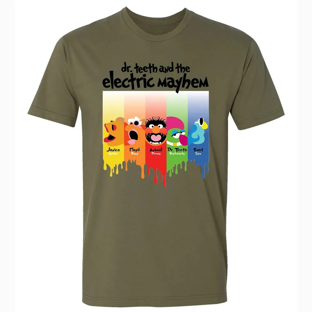Band Members Premium Unisex T-shirt - 5