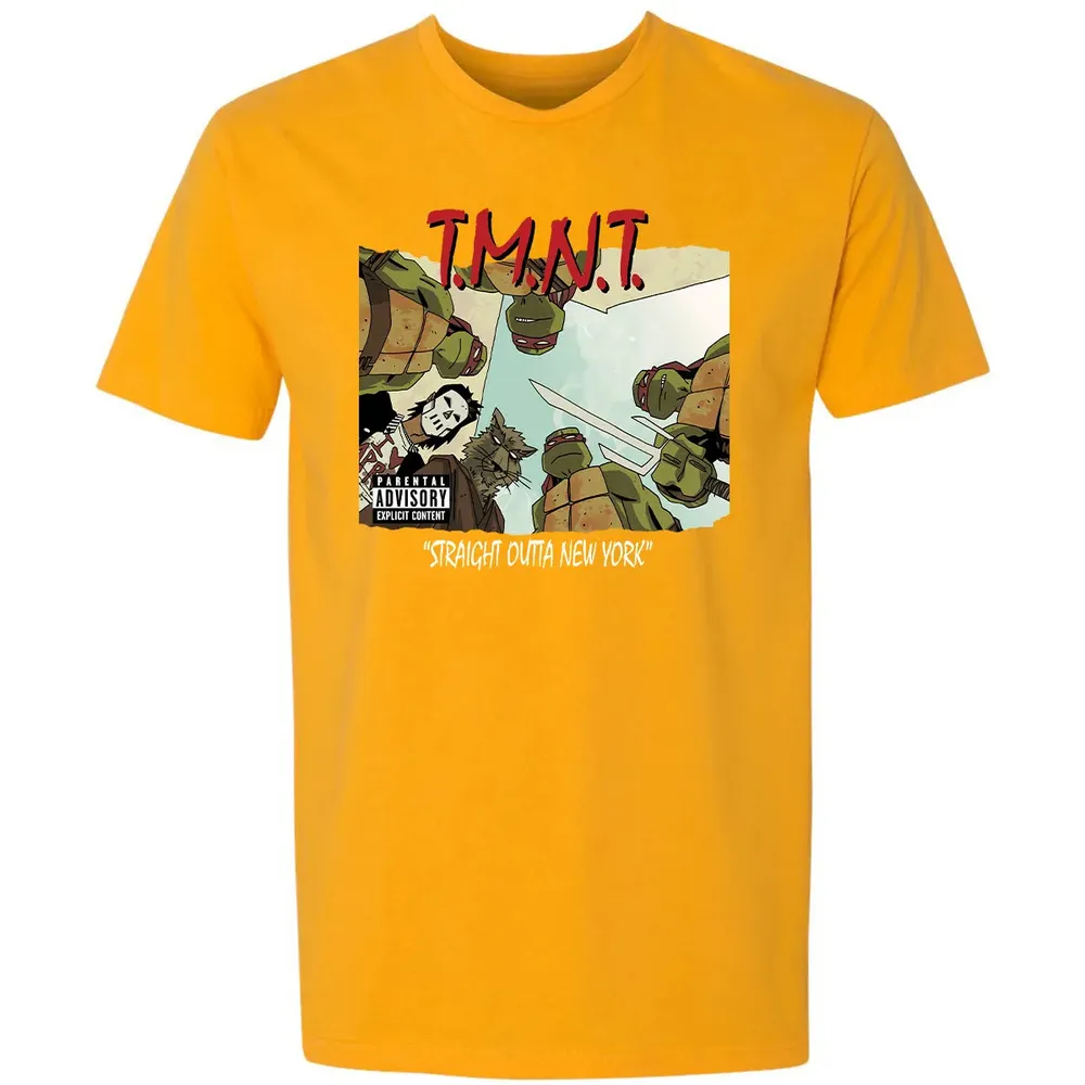 TMNT Outta NY Premium Unisex T-shirt - 11