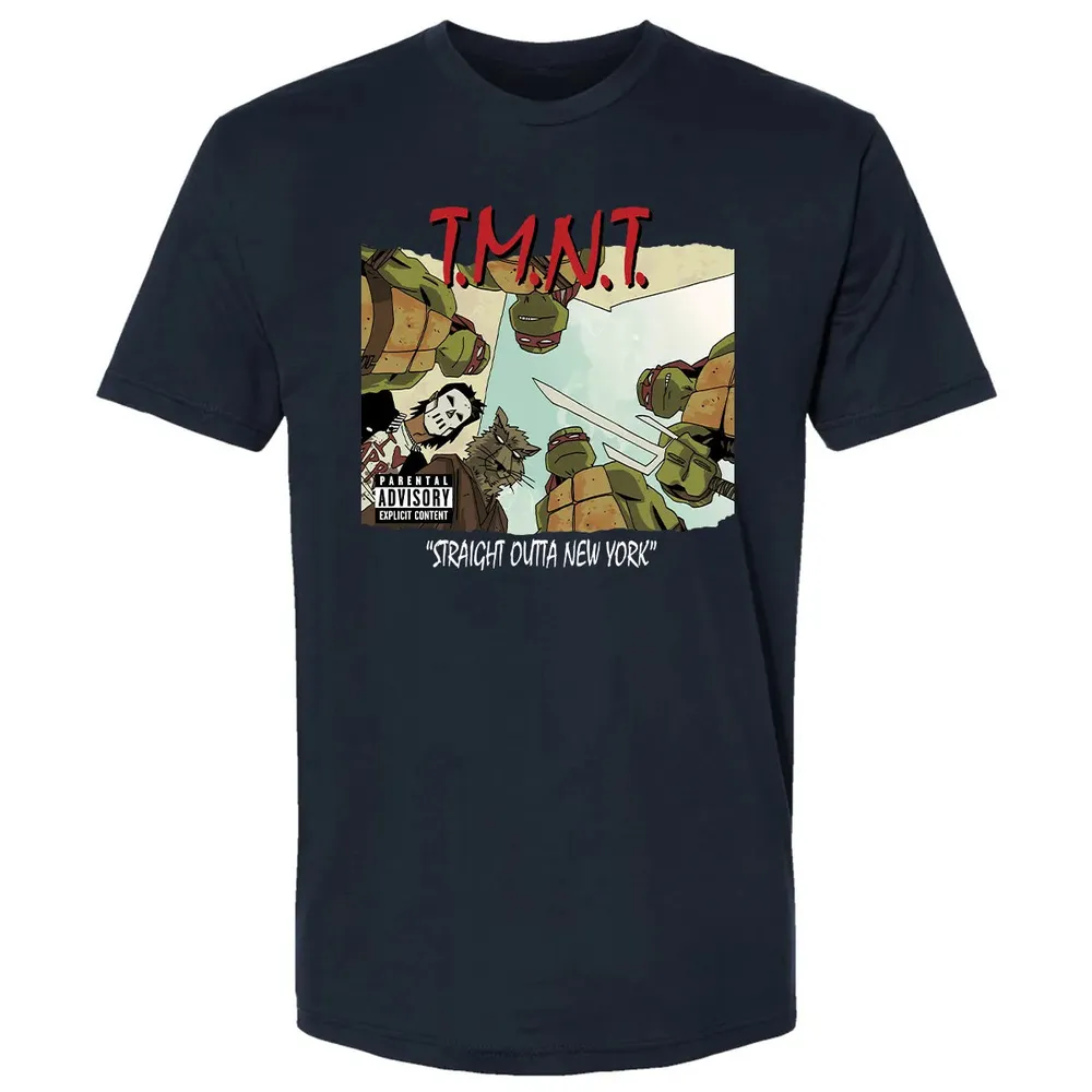 TMNT Outta NY Premium Unisex T-shirt - 2