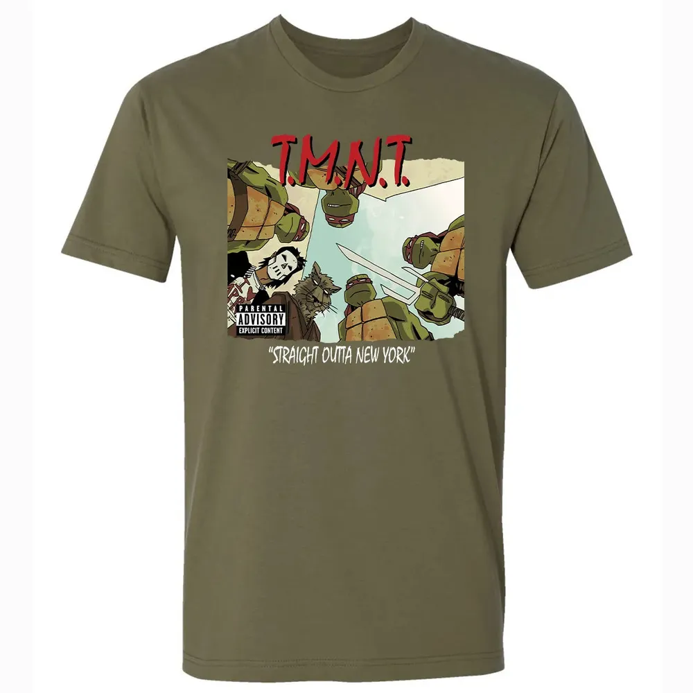 TMNT Outta NY Premium Unisex T-shirt - 5