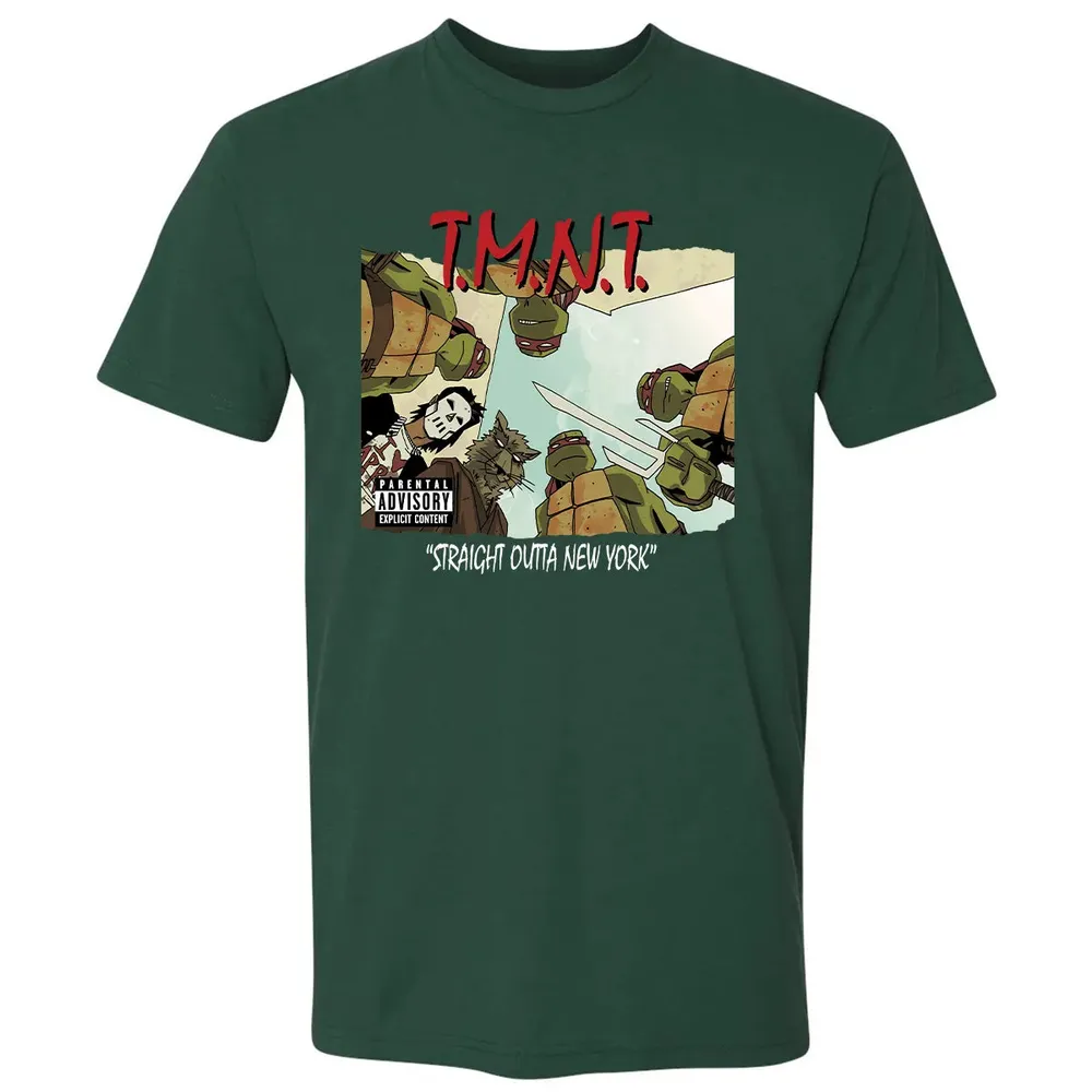 TMNT Outta NY Premium Unisex T-shirt - 12
