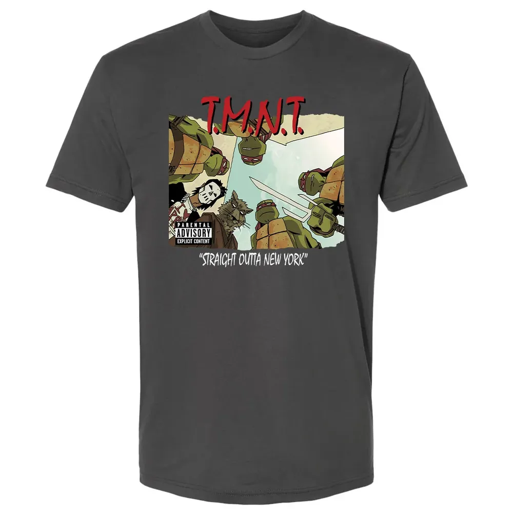 TMNT Outta NY Premium Unisex T-shirt - 8