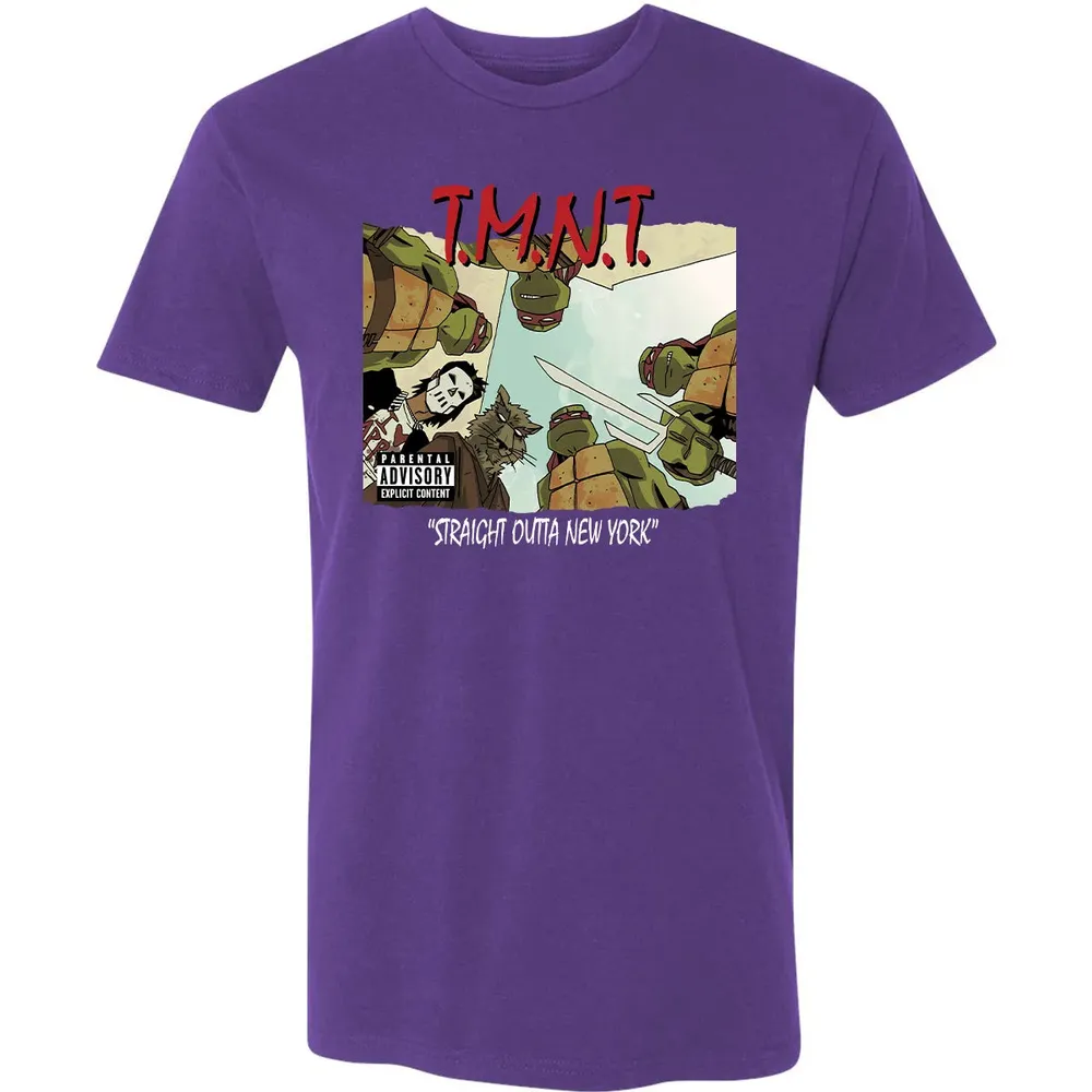 TMNT Outta NY Premium Unisex T-shirt - 7