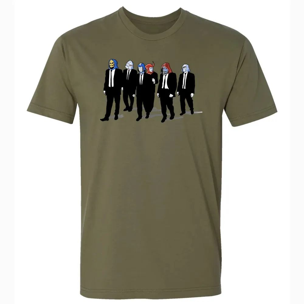 Resevoir Villains Premium Unisex T-shirt - 5