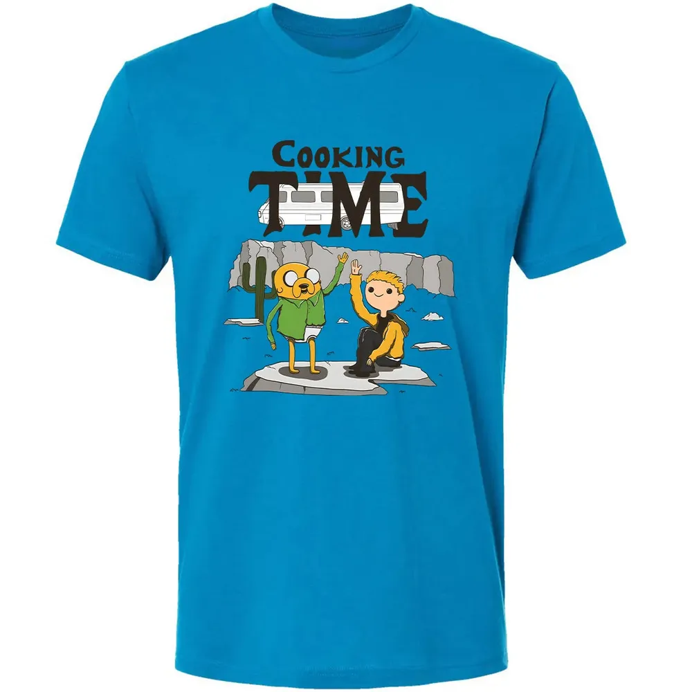 Cooking Time Premium Unisex T-shirt - 4
