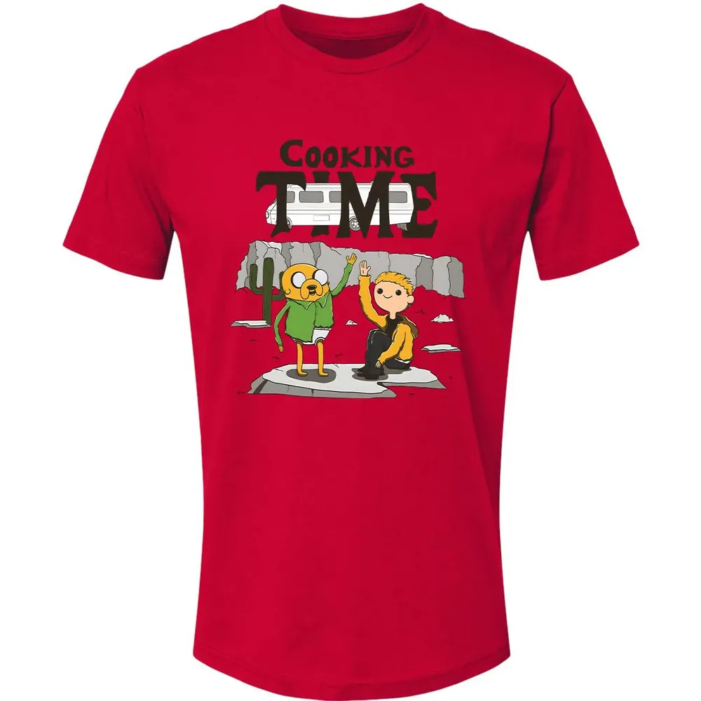 Cooking Time Premium Unisex T-shirt - 6