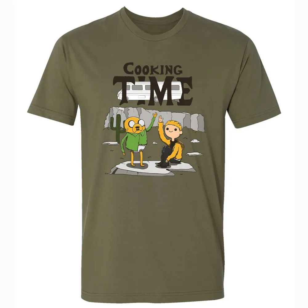Cooking Time Premium Unisex T-shirt - 5