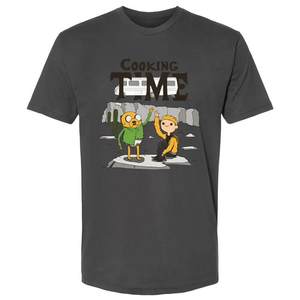 Cooking Time Premium Unisex T-shirt - 8