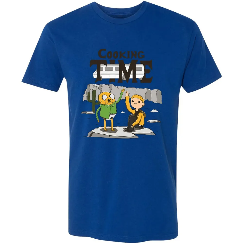 Cooking Time Premium Unisex T-shirt - 10