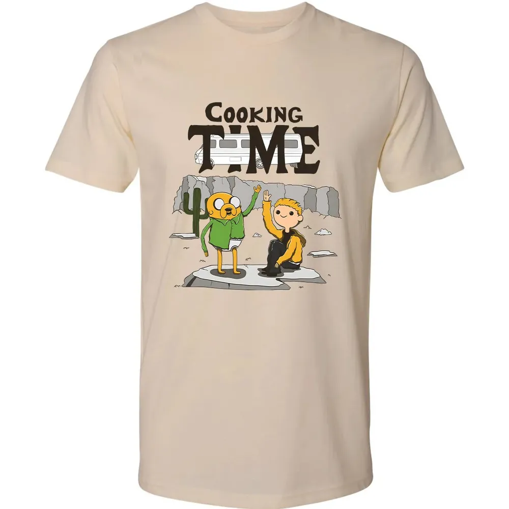 Cooking Time Premium Unisex T-shirt - 2
