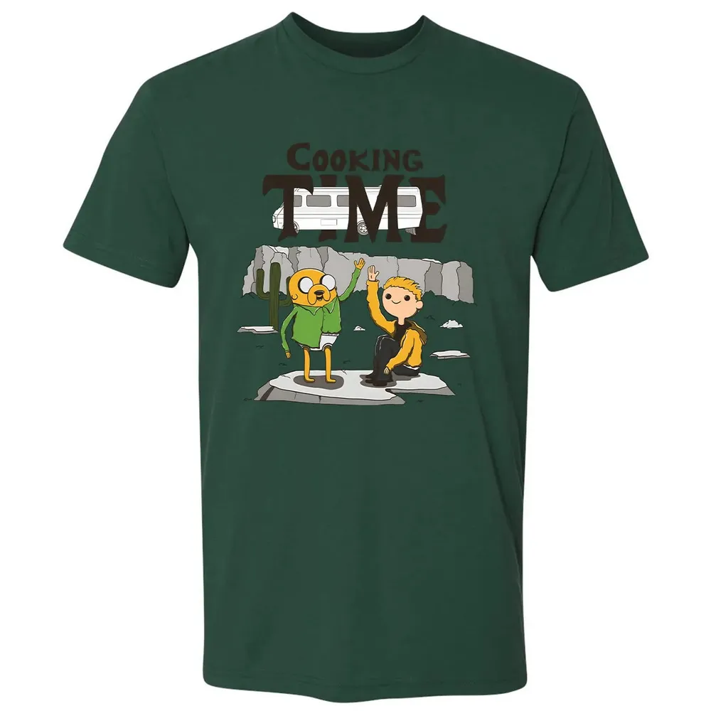 Cooking Time Premium Unisex T-shirt - 12
