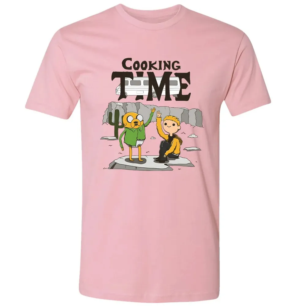 Cooking Time Premium Unisex T-shirt - 3