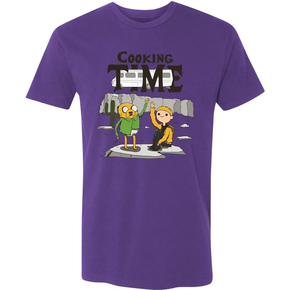 Cooking Time Premium Unisex T-shirt - 7