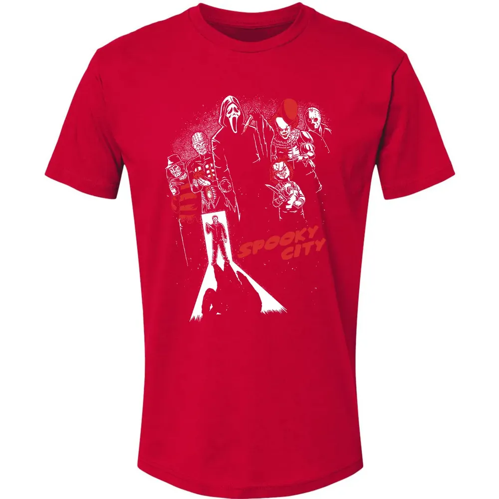 Spooky City Premium Unisex T-shirt - 6