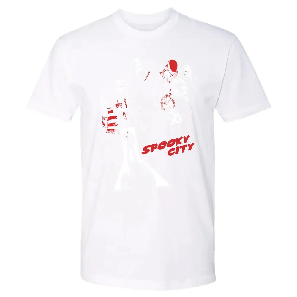 Spooky City Premium Unisex T-shirt - 4
