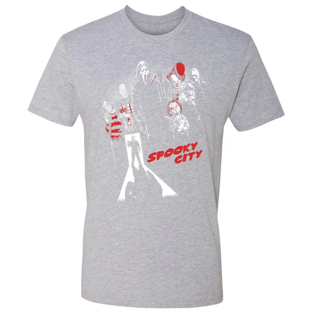 Spooky City Premium Unisex T-shirt - 9