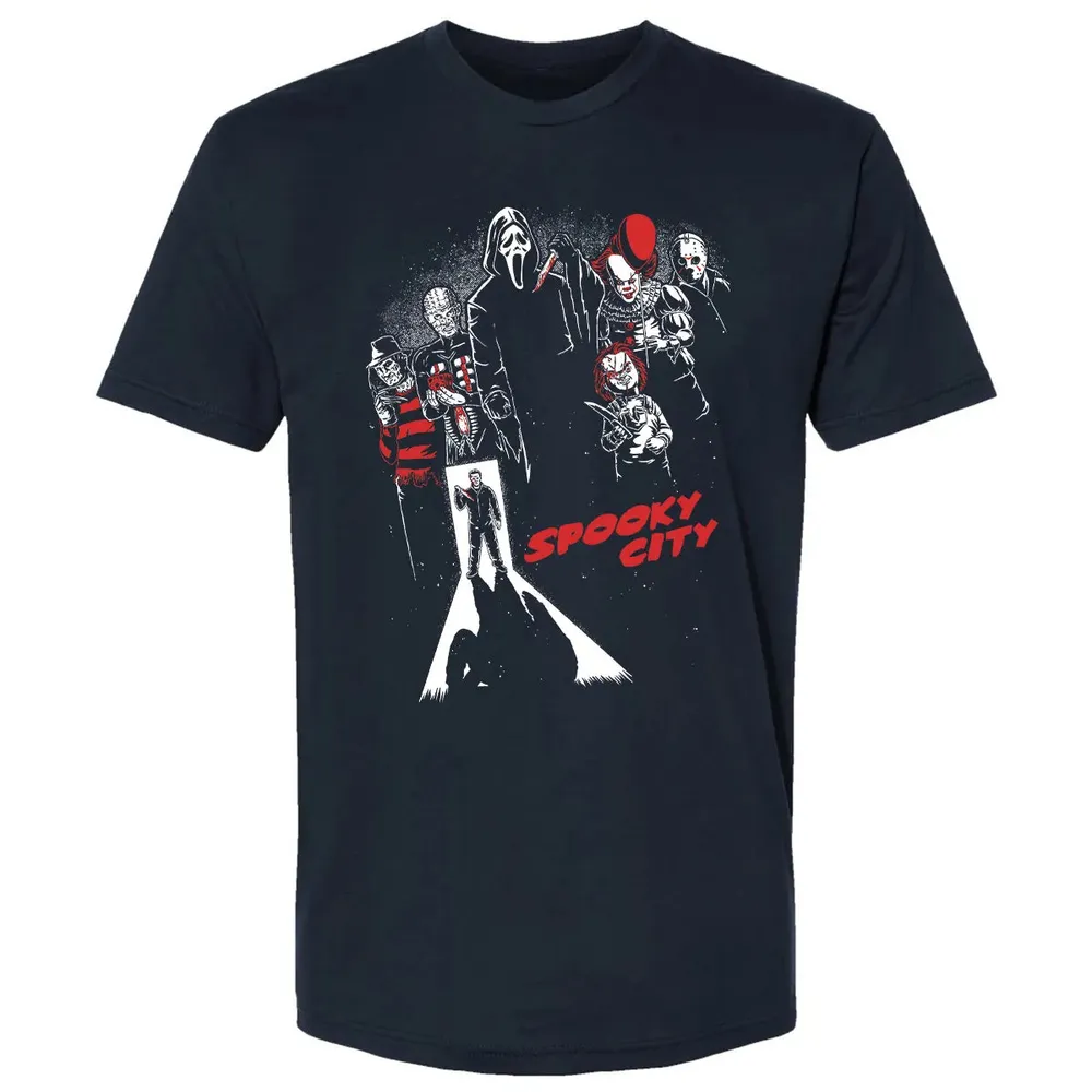 Spooky City Premium Unisex T-shirt - 2