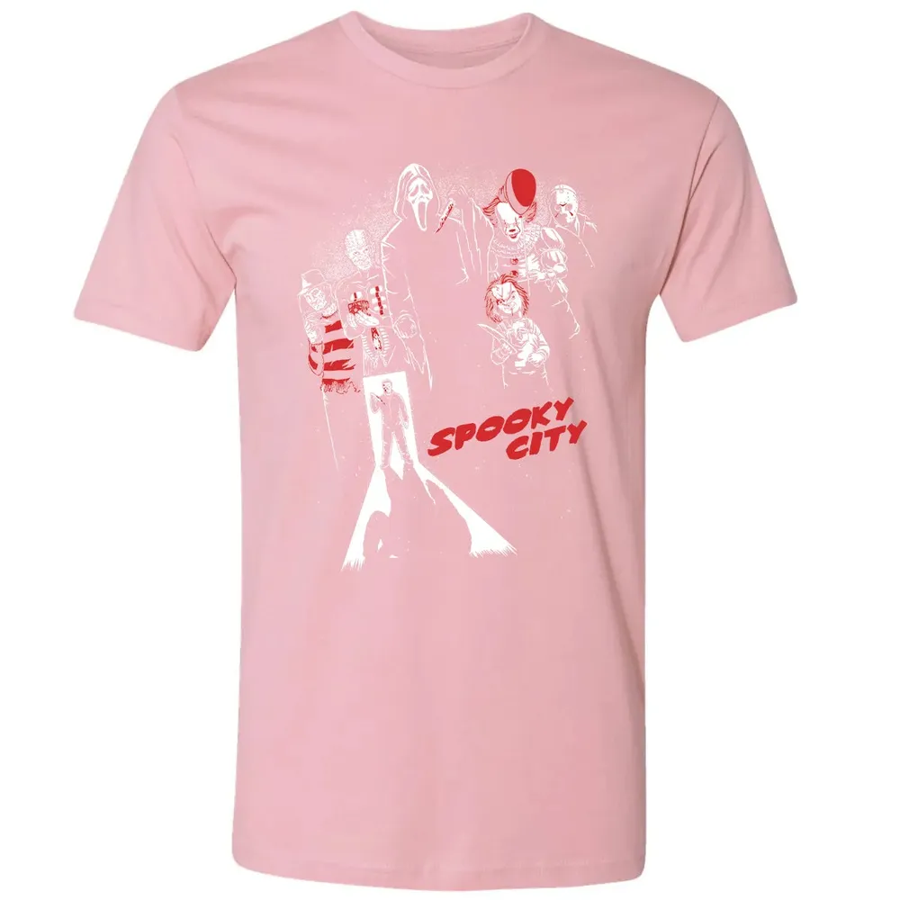 Spooky City Premium Unisex T-shirt - 3