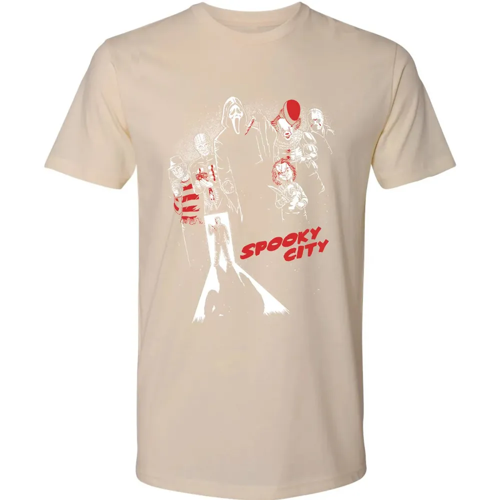 Spooky City Premium Unisex T-shirt - 13