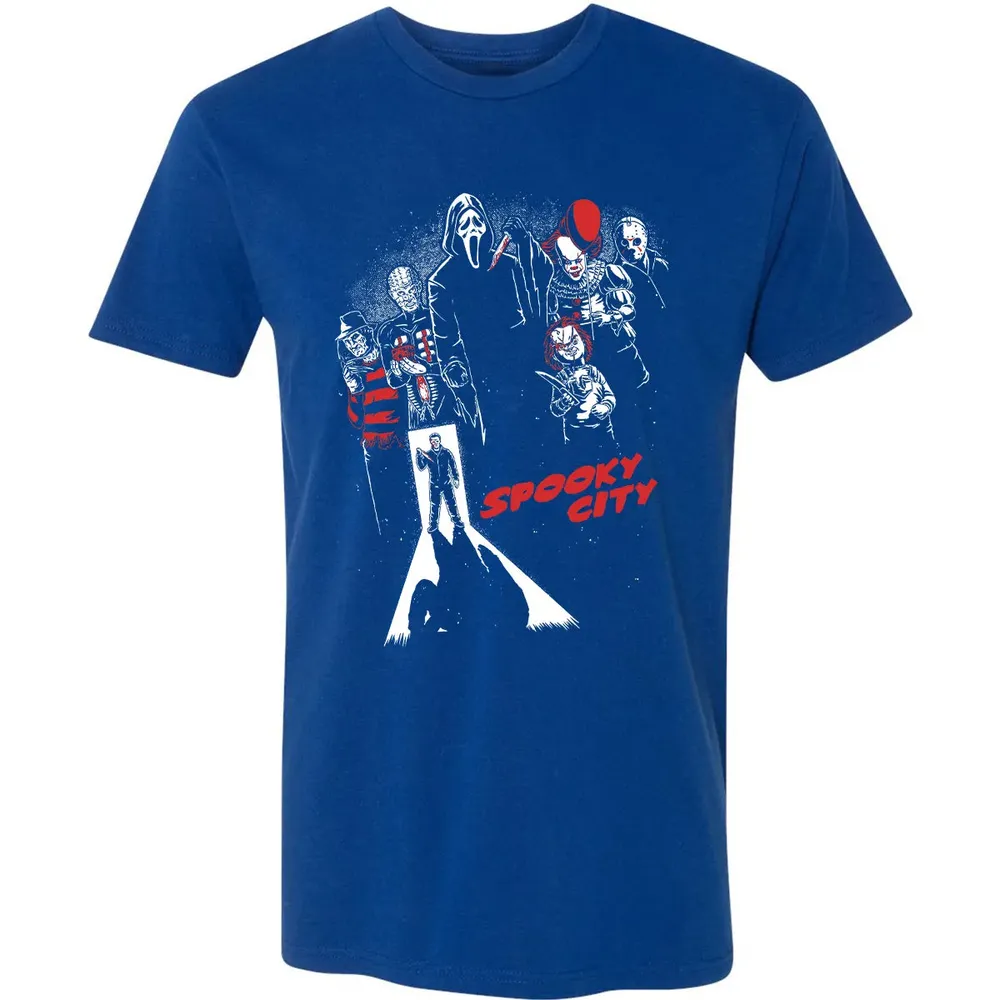 Spooky City Premium Unisex T-shirt - 10