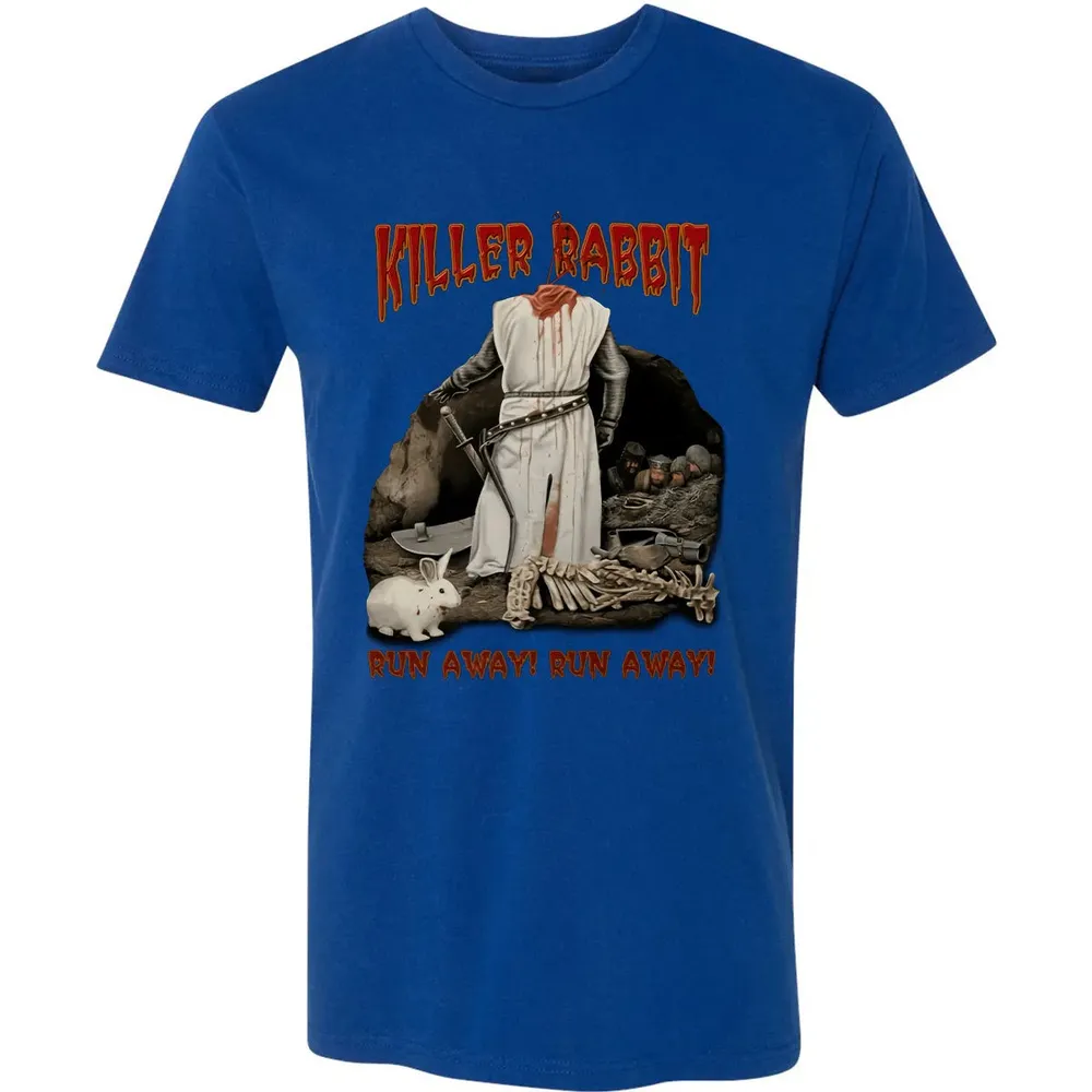 Killer Rabbit Run Away Premium Unisex T-shirt - 10