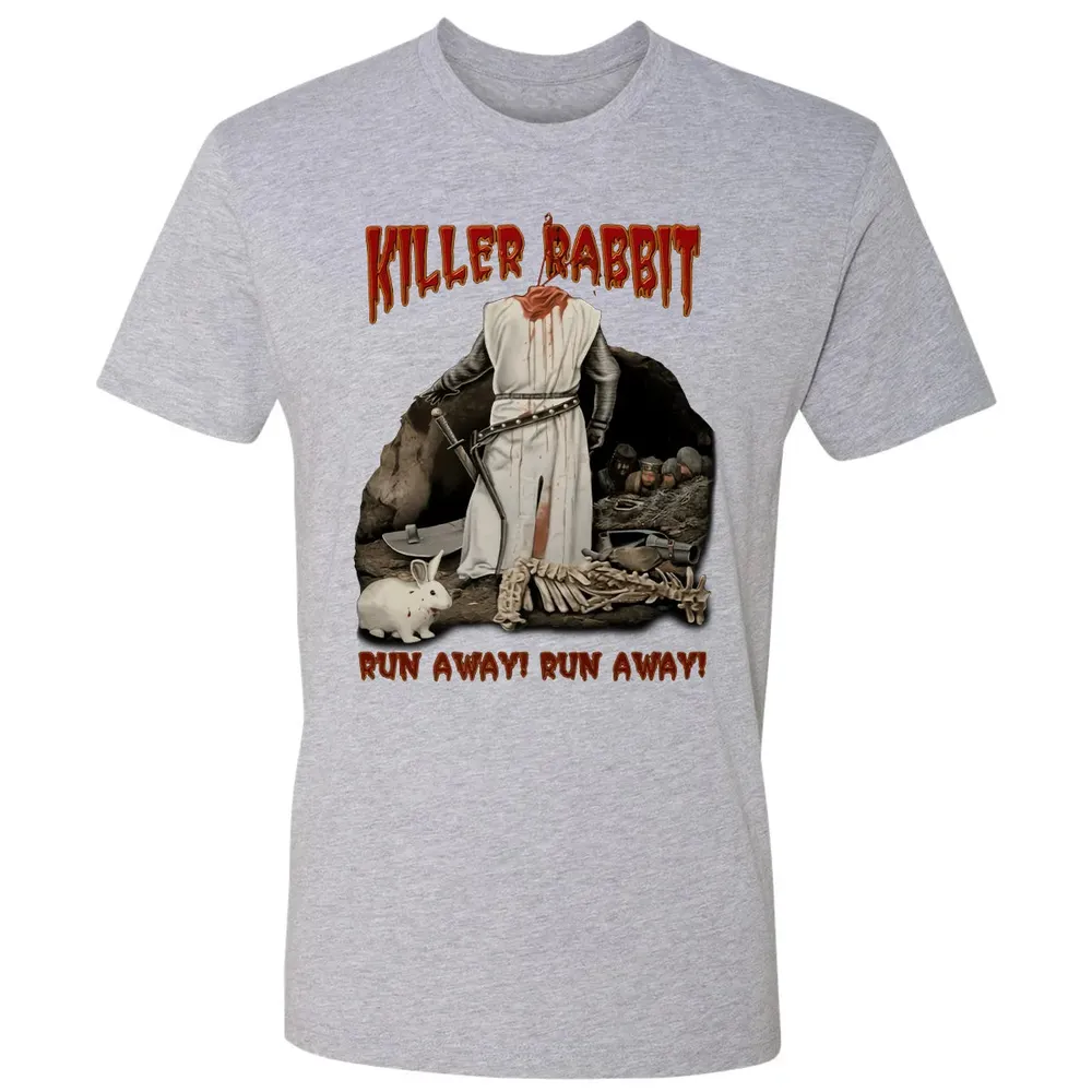Killer Rabbit Run Away Premium Unisex T-shirt - 9