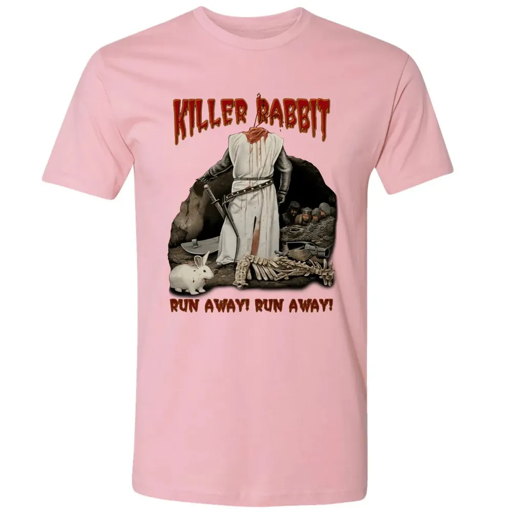 Killer Rabbit Run Away Premium Unisex T-shirt - 3