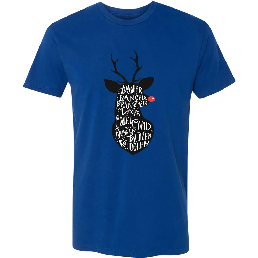 Santa Claus's reindeer Premium Unisex T-shirt - 10